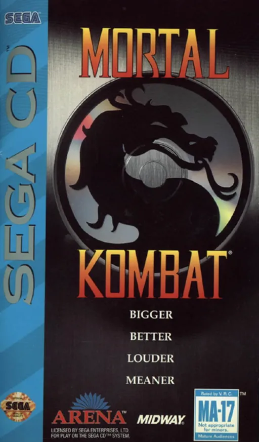 Обложка игры Mortal Kombat